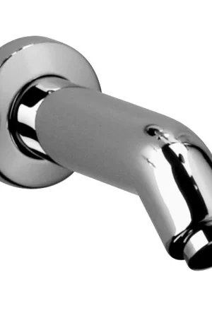 Affordable LaToscana Shower Line Chrome Round Wall-Mounted Brass Tub Spout