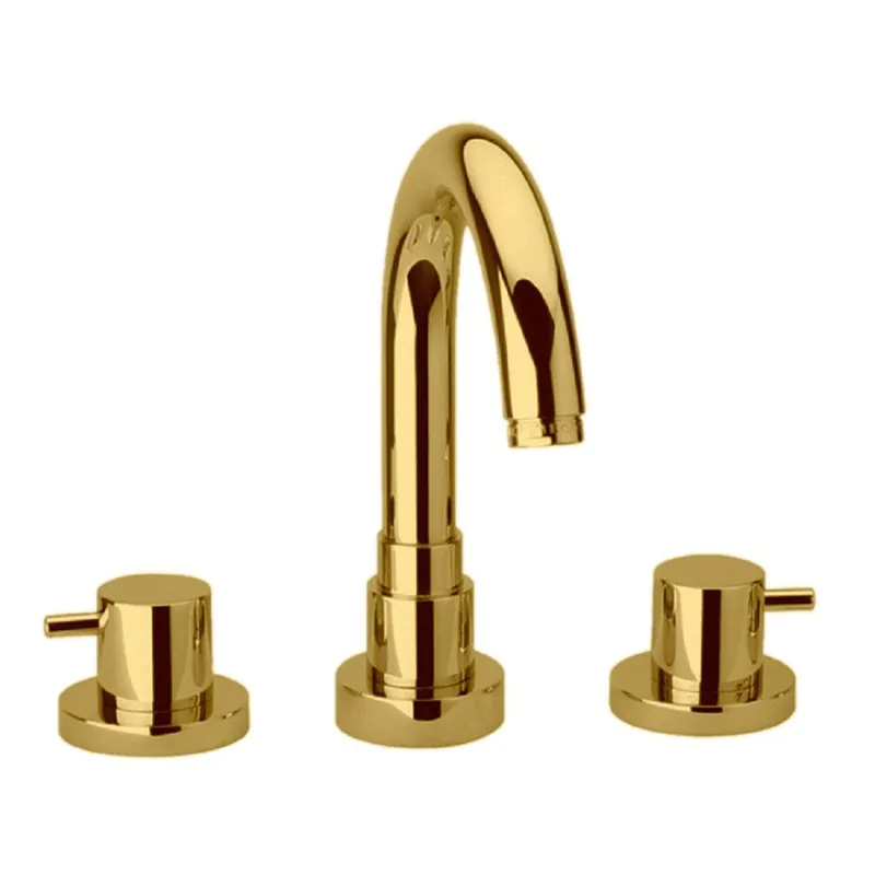 Special Discount LaToscana Elba Matt Gold Roman Tub Faucet With Lever Handles