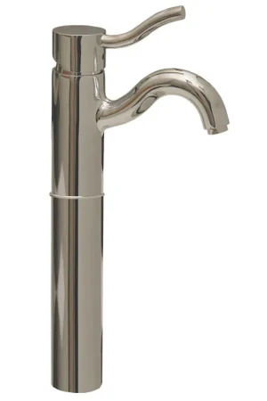 While Supplies Last Whitehaus Venus 3-4444-C Polished Chrome Single Hole/Single Lever Elevated Lavatory Faucet