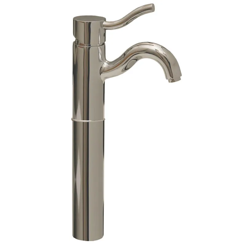 While Supplies Last Whitehaus Venus 3-4444-C Polished Chrome Single Hole/Single Lever Elevated Lavatory Faucet