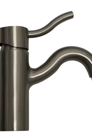 Bulk Order Whitehaus Venus 3-4440-BN Brushed Nickel Single Hole/Single Lever Lavatory Faucet With Pop-up Waste