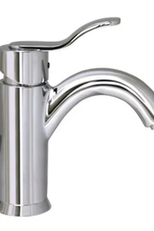 Buy Today Whitehaus Galleryhaus 3-04012-C Polished Chrome Single Hole/ Single Lever Lavatory Faucet With Pop-up Waste