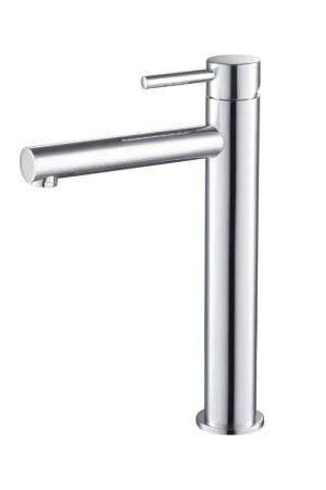 Instant Buy Blossom F01 117 7" x 12" Chrome Lever Handle Bathroom Sink Single Hole Faucet