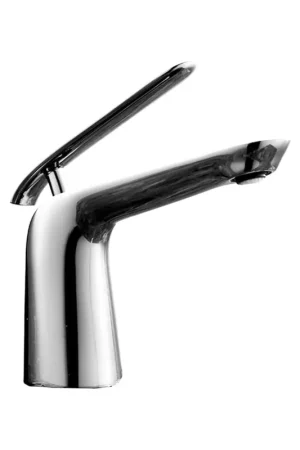 Blossom F01 106 5" x 6" Chrome Lever Handle Bathroom Sink Single Hole Faucet High Quality