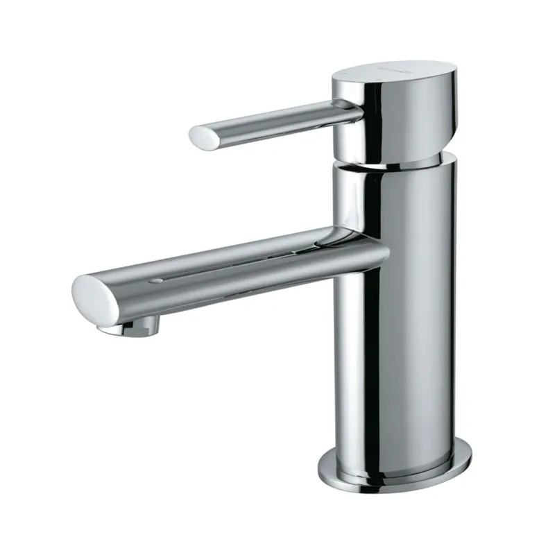 Blossom F01 113 5" x 7" Chrome Lever Handle Bathroom Sink Single Hole Faucet Weekend Sale