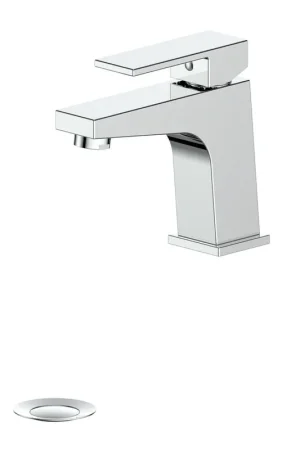 Sale ZLINE South Lake Single Hole 1.5 GPM Chrome Bathroom Faucet With Drain