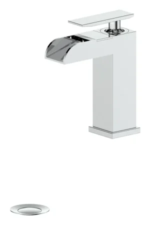 Deal ZLINE Homewood Single Hole 1.5 GPM Chrome Bathroom Faucet With Drain