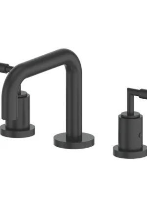 Time-Limited ZLINE El Dorado Widespread 1.5 GPM Matte Black Bathroom Faucet With Drain