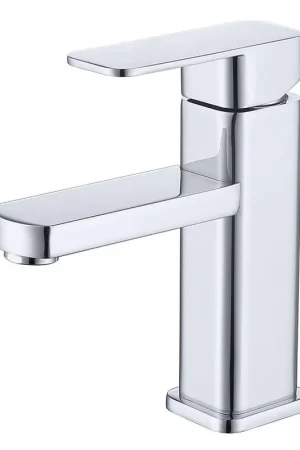 Limited Edition Moreno Coy Single Hole Chrome Single Lever Faucet