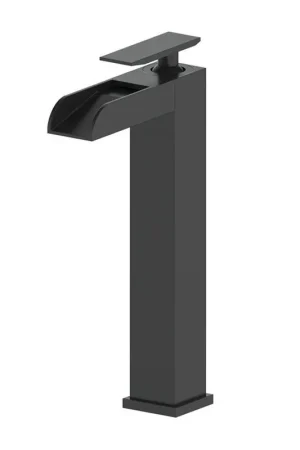 Discount ZLINE Eagle Falls Single Hole 1.5 GPM Matte Black Bathroom Faucet With Drain
