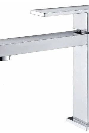 Vanity Art 7" Brushed Nickel Single Hole Dazzling Mirror-Like Look Bathroom Vessel Sink Faucet Deal