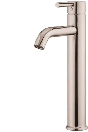 Modern Vanity Art 12" Brushed Nickel Single Hole Modern Bathroom Sink Faucet