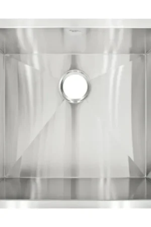 Original LessCare Zero-Radius Undermount Stainless Steel Single Basin Kitchen Sink - LP1