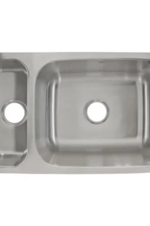 LessCare Undermount Stainless Steel Double Basin Kitchen Sink - L204L Wholesale
