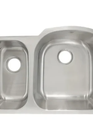 LessCare Undermount Stainless Steel Double Basin Kitchen Sink - L201L Don’t Miss Out