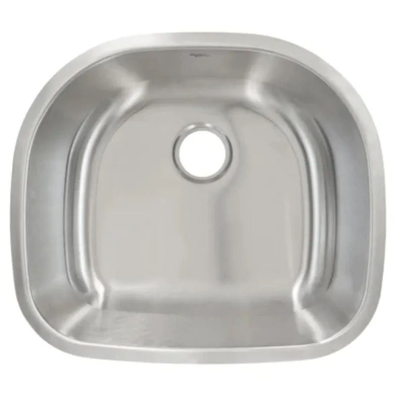 LessCare Undermount Stainless Steel Single Bowl Kitchen Sink - L105 Professional Grade