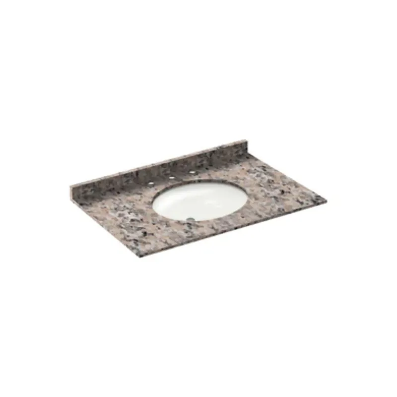 No Minimum Order LessCare 37" x 22" Burlywood with Backsplash (8 in Spread)