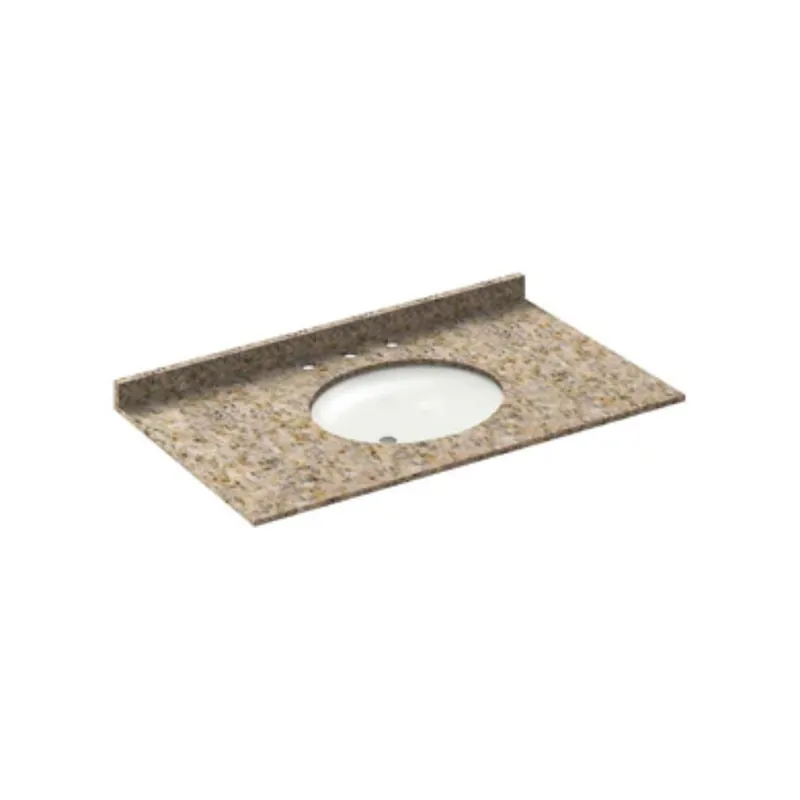 Bulk Order LessCare 43" x 22" Wheat with Backsplash (8 in Spread)