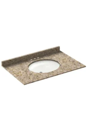 Affordable LessCare 37" x 22" Wheat with Backsplash (4 in Spread)