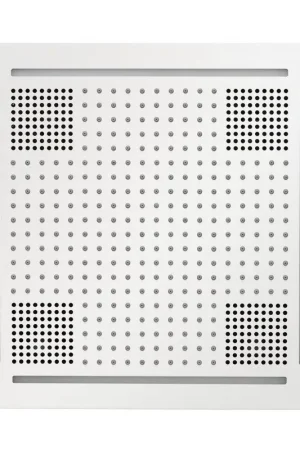 ThermaSol 18" x 18" White Finish Hydrovive Light, Sound and Rain System Affordable