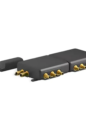 Kohler Anthem K-28212 Black 6-Port Digital Thermostatic Valve Secure Checkout