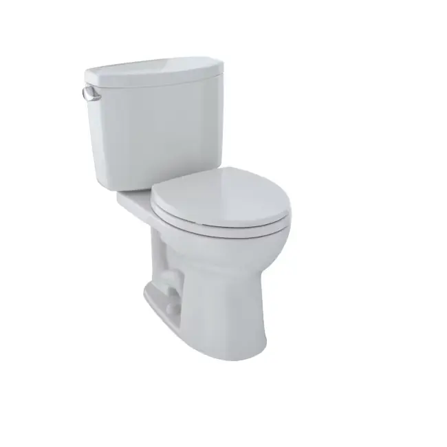 TOTO Drake II Colonial White Two-Piece Toilet Special Offer