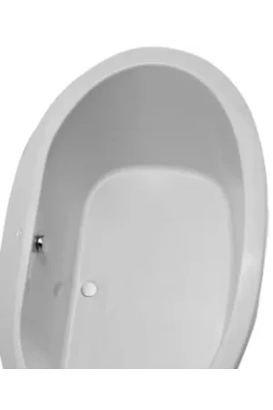 Instant Buy TOTO Pacifica Acrylic Soaker Bathtub With Polished Nickel Grab Bar