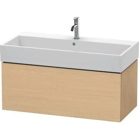 Duravit L-Cube 39" x 16" x 18" Natural Oak One Drawer Wall-Mount Vanity Unit (LC617803030) Hot Picks