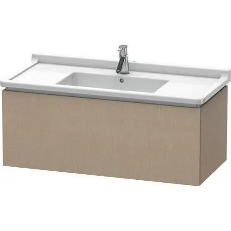 Best Price Duravit L-Cube 40" x 16" x 18" Linen Wall-Mount Vanity Unit (LC616607575)