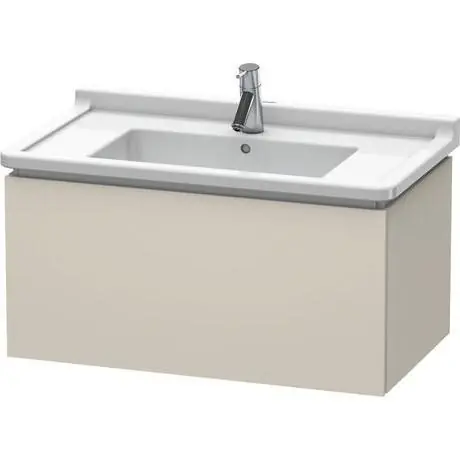 Duravit L-Cube 32" x 16" x 18" Taupe Wall-Mount Vanity Unit (LC616509191) Buy Today