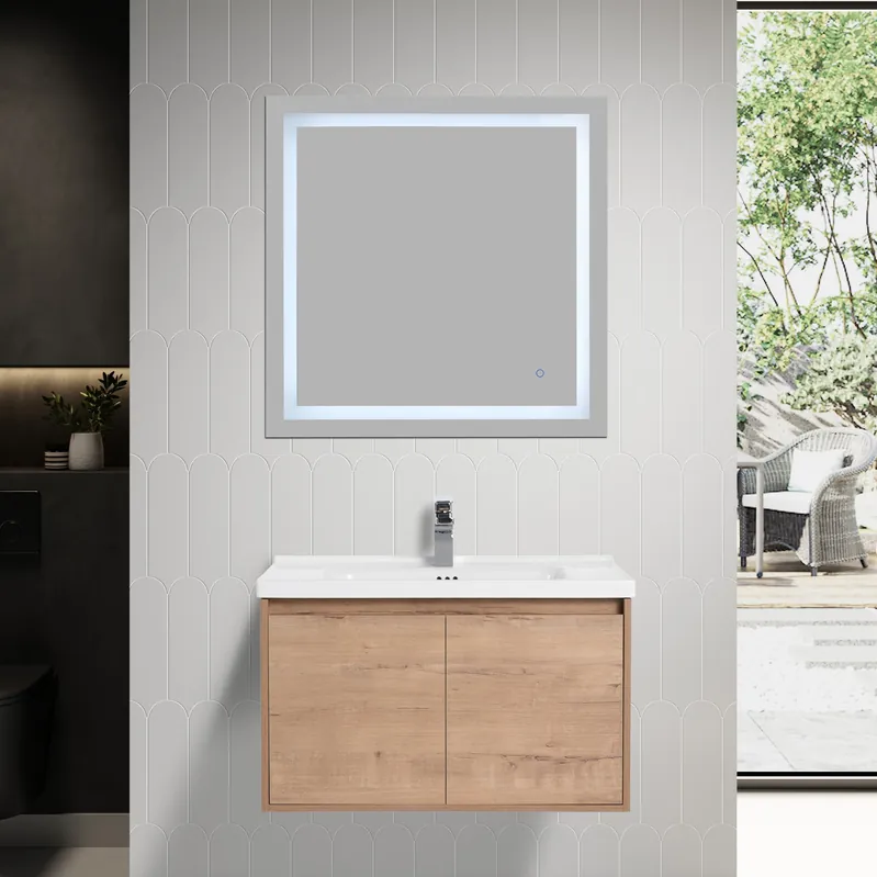 Blossom Bern 32" Classic Oak Vanity With Ceramic Basin Sale