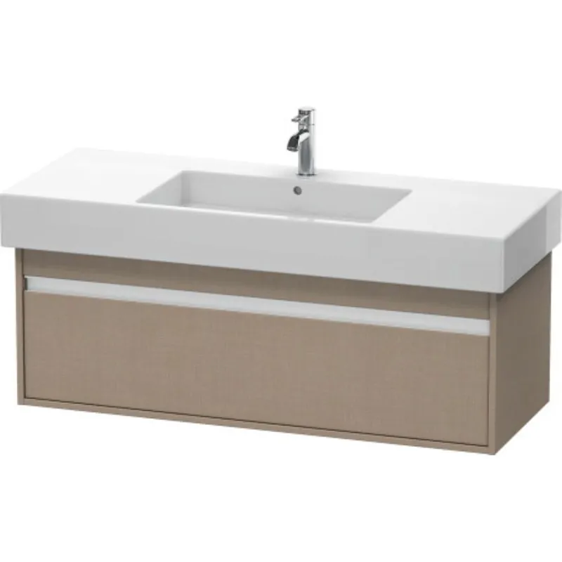 Duravit Ketho 47" x 16" x 18" Wall-Mount Vanity Unit in Linen (KT66920) Deal