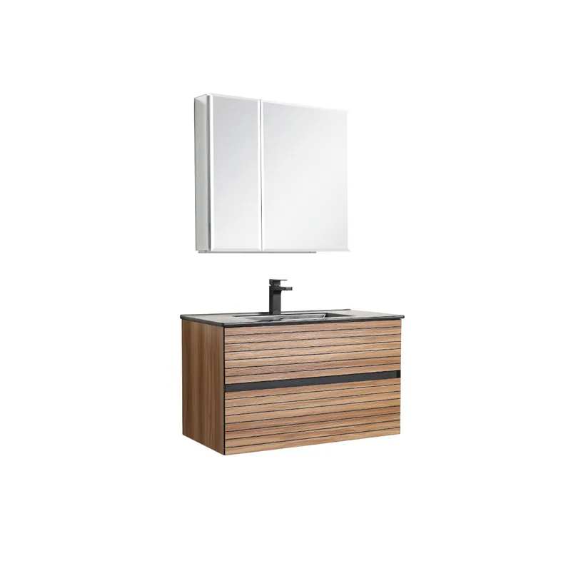 Blossom Annecy 36" Maple Strip Single Sink Vanity Base Low Price