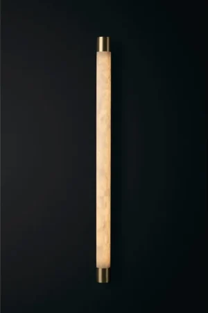 Grab Now The Vault Levi Alabaster Wall Sconce