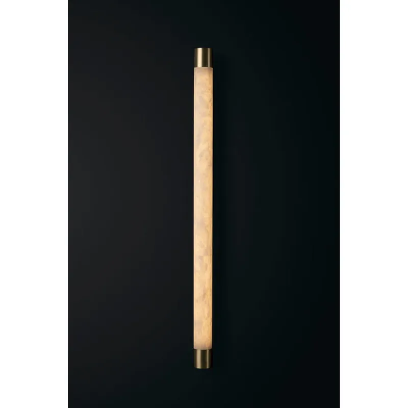 Grab Now The Vault Levi Alabaster Wall Sconce