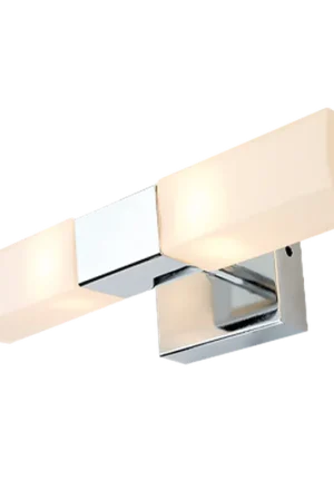 Afina G9 LED Bulb Square Double Glass Sconce Limited Offer