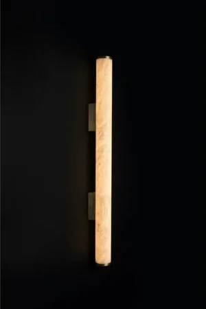 Best Price The Vault Luca Alabaster Wall Sconce