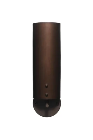 Jamie Young Olympic 5" x 16" 1-Light Oil Rubbed Bronze Metal Wall Sconce Low Price