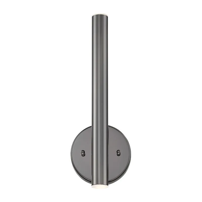 Z-Lite Forest 3" 2-Light LED Pearl Black Wall Sconce With Steel Shade New Arrival