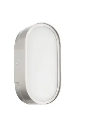 Craftmade Melody 5" x 10" 1-Light Brushed Polished Nickel LED Wall Sconce With White Frosted Glass Shade Buy Today