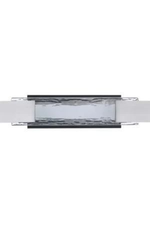 Craftmade Harmony 24" 1-Light Polished Nickel LED Vanity Light With Clear Artisan Glass Shade Special Offer