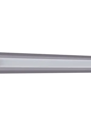 Craftmade Langston 36" 1-Light Brushed Polished Nickel LED Vanity Light With White Frosted Glass Shade Clearance