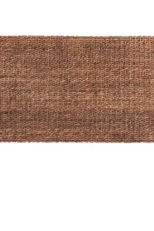 Trending Brown Natural and Rustic Woven Banana Leaf Straight Queen Size Headboa