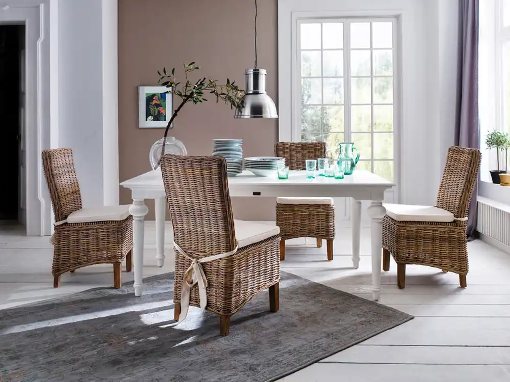 While Supplies Last Morin Dining Chair (Set of 2) By Novasolo - CR14