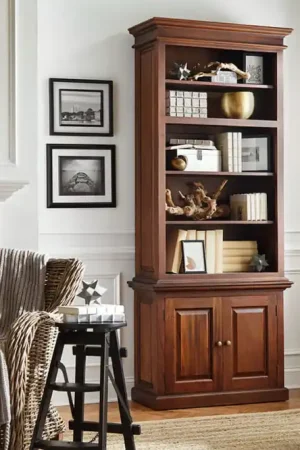 Standard Bookcase By Novasolo - CA612TBR Direct From Manufacturer