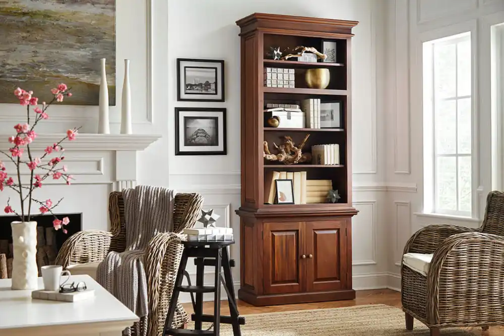 Standard Bookcase By Novasolo - CA612TBR Direct From Manufacturer
