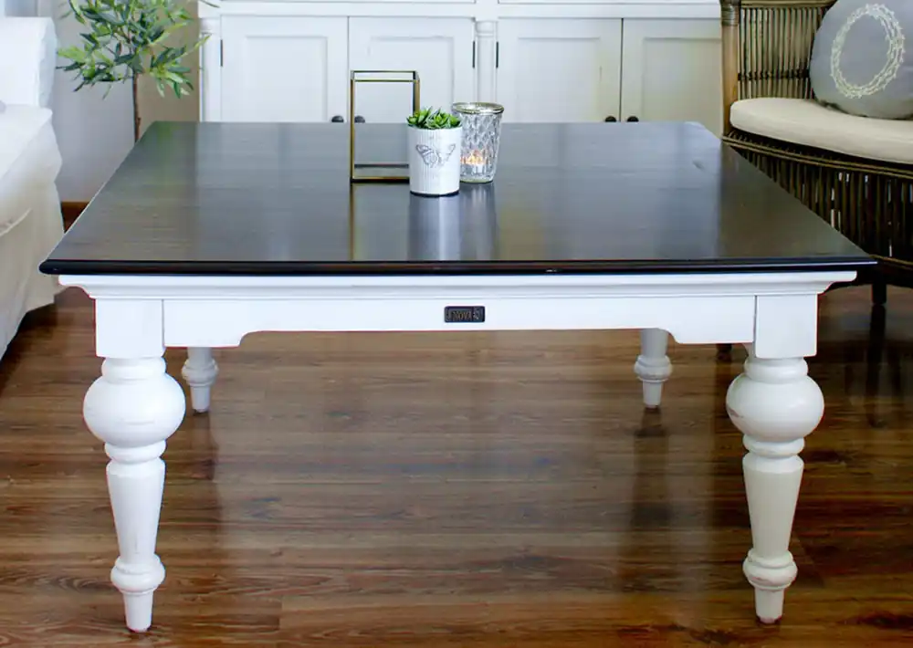 Square Coffee Table By Novasolo - T774TWD Money Back Guarantee