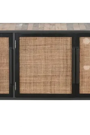 Luxury TV Dresser 3 Doors By Novasolo - BW RT 19052