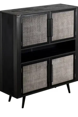 Best Seller Buffet 4 Doors By Novasolo - MD RT 19053