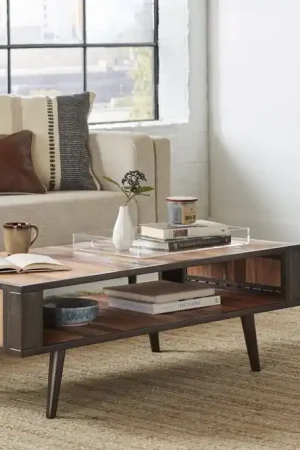 Must Have Coffee Table Open Shelf By Novasolo - KK NO 20001